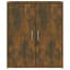 Shoe Cabinet 60x35x70 cm Engineered Wood-96193370