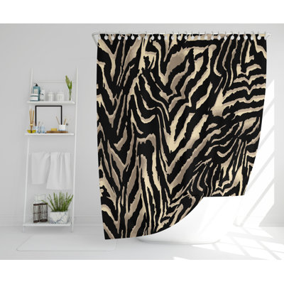 Skarpe Polyester Shower Curtain Set