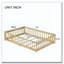 Lit simple au sol avec clôture sans porte-1875410493