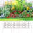 5 Panels Decorative Garden Fences and Borders for Dogs 32in(H)×10ft(L) No Dig Metal Fence-55802973-59967672