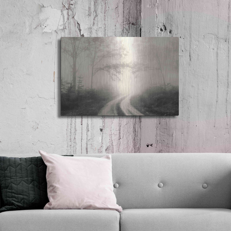 «Bleached Wood Land» par Lori Deiter, H 24 po x l 36 po