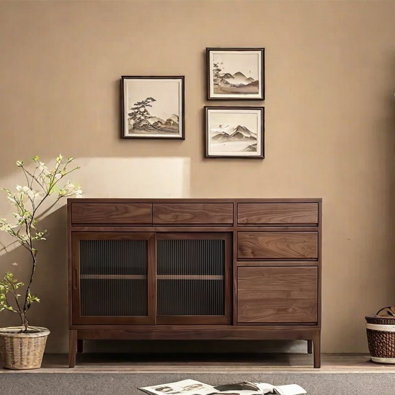 Buffet de luxe moderne et minimaliste