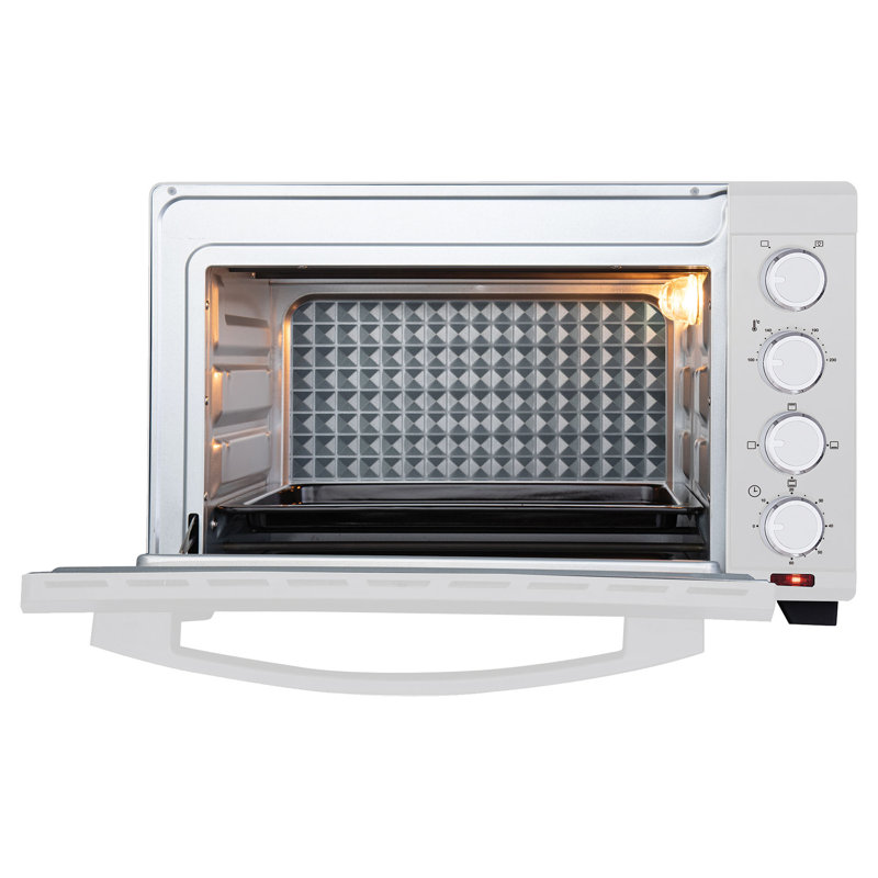 Igenix 60L Mini Oven Black, White