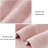 Soft Thick Absorbent Cotton Bath Towel For Sports And Home, Quick Drying Towel For Men Women, 28.7x13.4in Pink-107329939