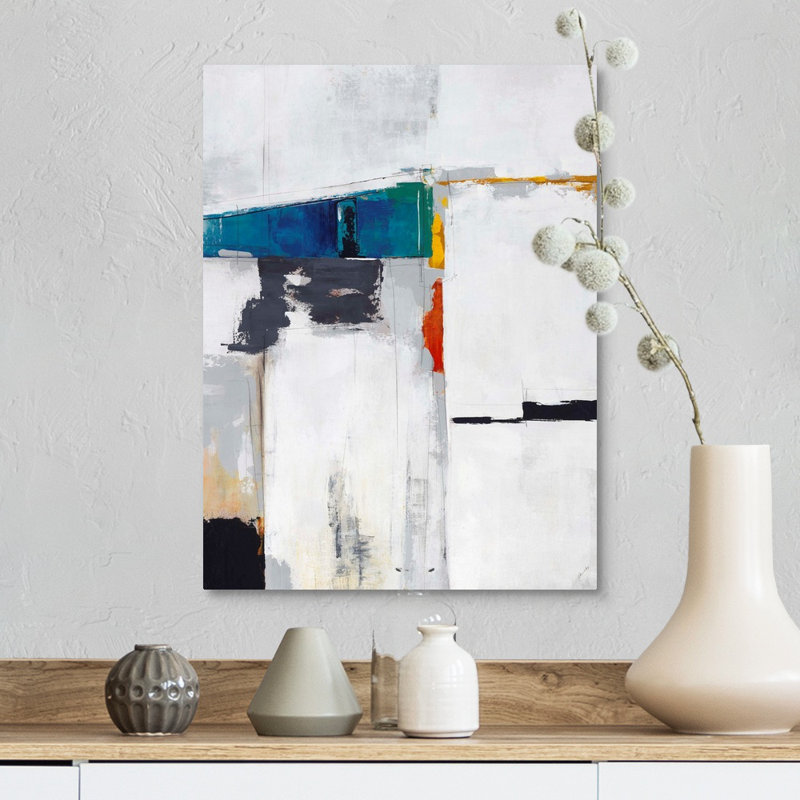 Reproduction d'art sur toile, Toile tendue, H 16 po x l 12 po x P 1,25 po