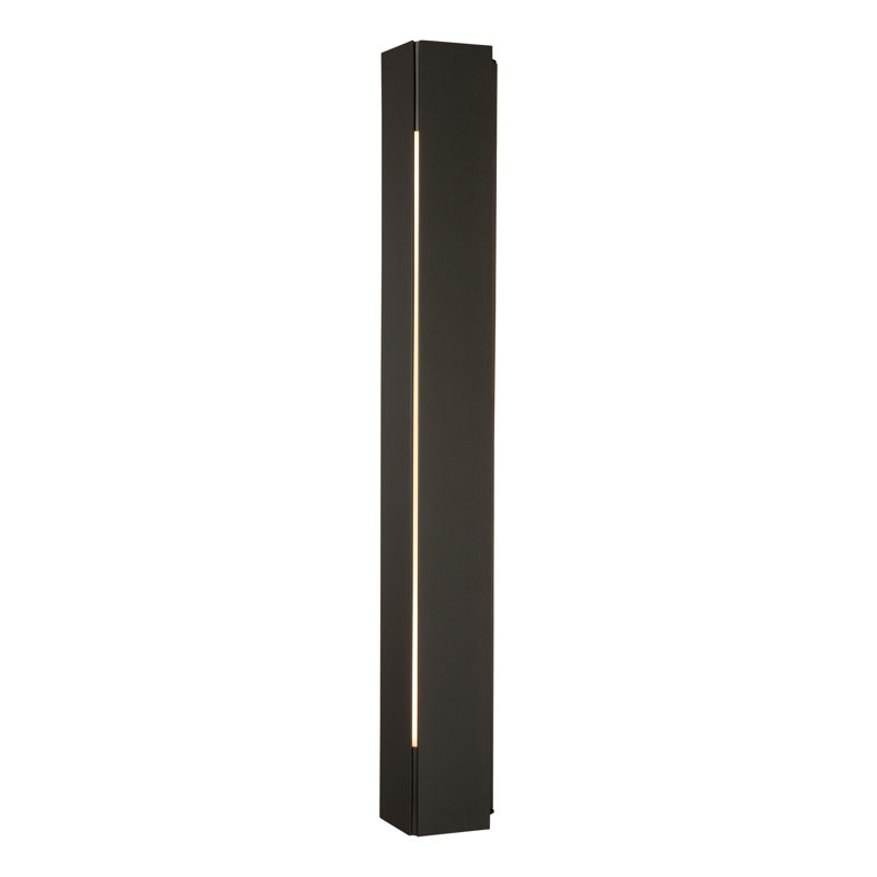 Gallery Outdoor Sconce, 35.9" H x 5.5" W x 4.1" D, Coastal Dark Smoke