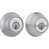 Satin Chrome is out of stock selected