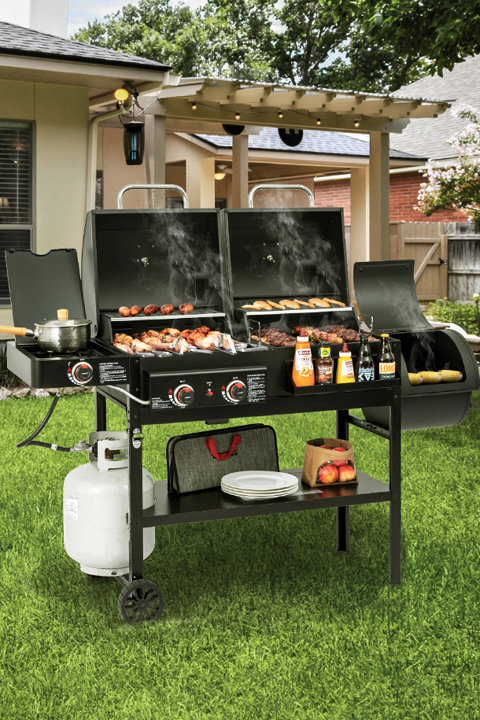Combo Grills