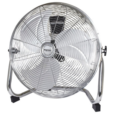 Ventilateur de plancher haute vitesse 18 po