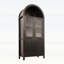 Grand garde-manger arqué avec tablettes réglables-481606440