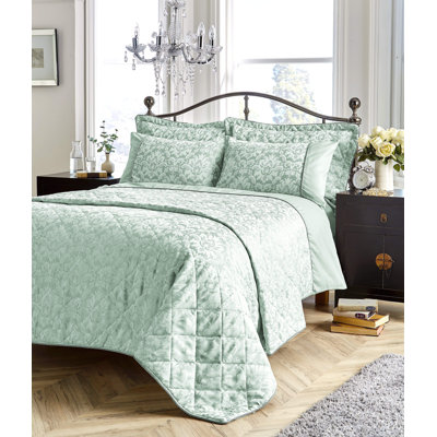 Polyester No Pattern Duvet Cover Set with Pillowcases
