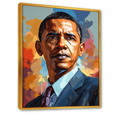 " Popart Obama I "