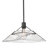 Sutherby 1 - Light Matte Black Shaded Pendant