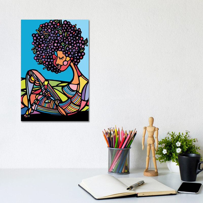 Ninhol by Ninhol - Wrapped Canvas Gallery-Wrapped Canvas Giclée, 30.48 cm H x 20.32 cm W