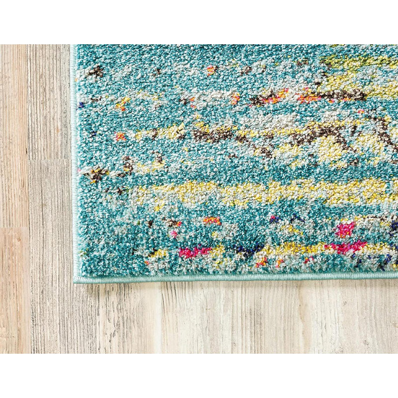 Jahanna Washable Oriental Indoor Rug, Rectangle 8' x 10'