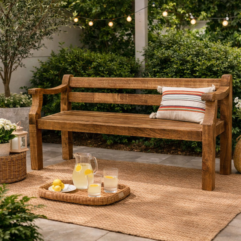 Cézanne Bench, Brown