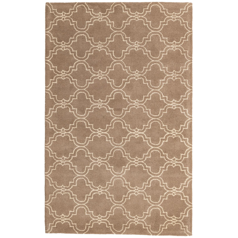 Tapis brun clair Oharare