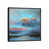 Black Floater Framed selected