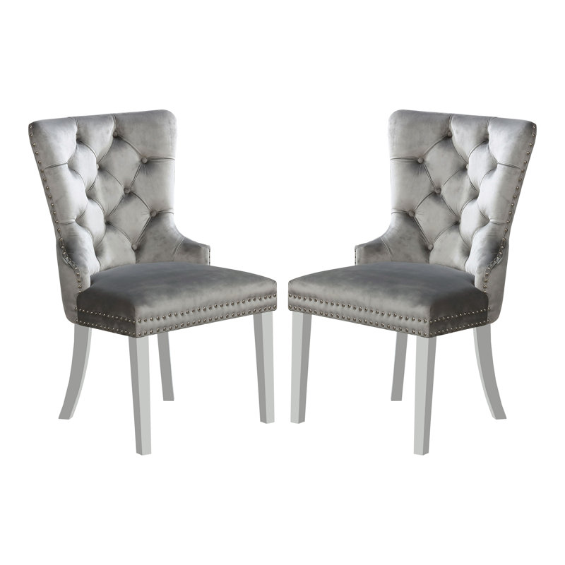 Killeen Dining Chair, Gray