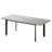 78.7''rectangular Dining Table Set, Modern Kitchen Table Set With Upholstered Dining Chair For Home, Kitchen Dining Room-561554598-561554597