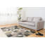 Tapis transitionnel contemporain multicolore en laine touffeté à la main Trendy Classic-608422099