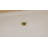 DreamLine SlimLine 30 inch D x 60 inch W x 2 3/4 inch H Single Threshold Biscuit Alcove Shower Base with 2 inch Polished Brass Center Round Drain-118322189-118322202