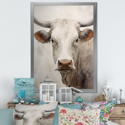 «Handsome Beige», art mural sur toile