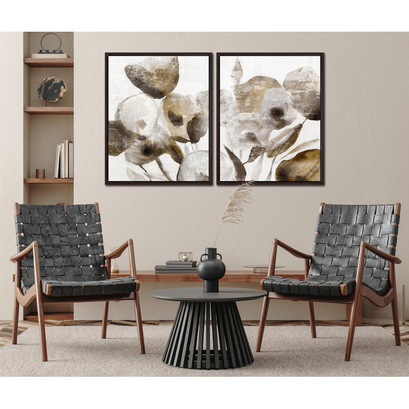 «Earthy Bloom I», art mural
