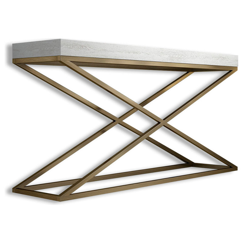 Console Saphire, H 29,5 po x l 47 po x P 15,6 po