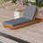 Lounge Chaise Set with 6‑Position Adjustable Backrest & Triple‑Fold Cushion