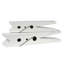 Tablettes flottantes en bois massif Cox-1814777698