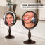 Miroir de maquillage de table 8 po OTENTE avec grossissement 1X / 7X, pivotant à 360 ° et miroir de meuble-lavabo autoportant double face parfait pour la commode, la chambre à coucher et le bureau, bronze antique MNLAT80ABZ1X7X-1751680011