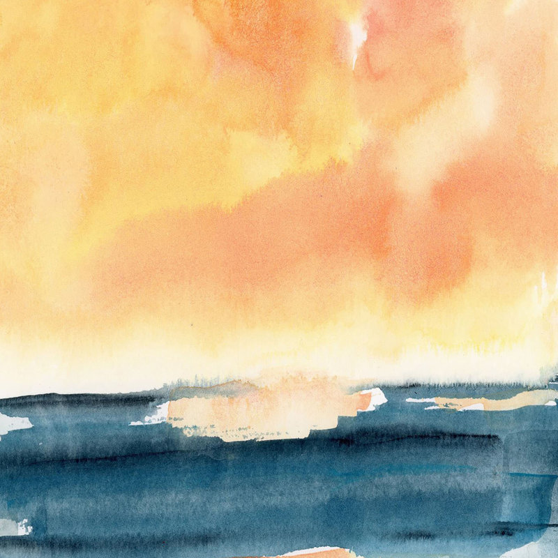 " Waterscape " by Lindsay Megahed, 18" H x 12" W x 1.5" D