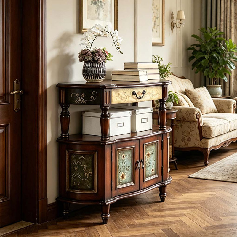 Console American Painted