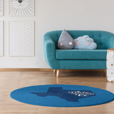 Tapis en poly-chenille dallas sports