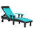 Aruba Blue/Black