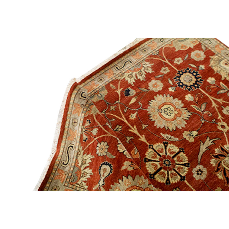 Wool Oriental Area Rug