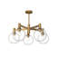Lustre sphérique unique à 5 lumières Castilla-66310508-66310511