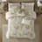 Oversized Cotton Bedding Sets For Full Beds, Tropical Coastal Design
