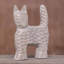 The Cat Wood Sculpture