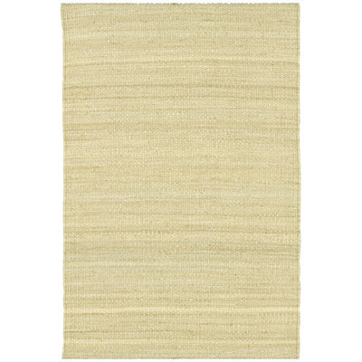Saket Hand Loomed Modern Area Rug in Beige