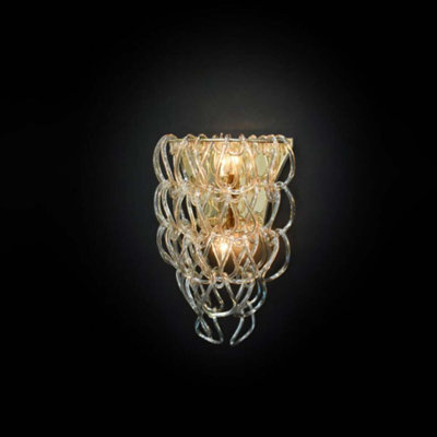 Tessa 1 - Light Flush Mounted Sconce