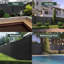Panneaux de clôture en composite 6 pi H 6 pi-111686050-103675790