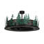 Tall Pines Downrod Ceiling Fan