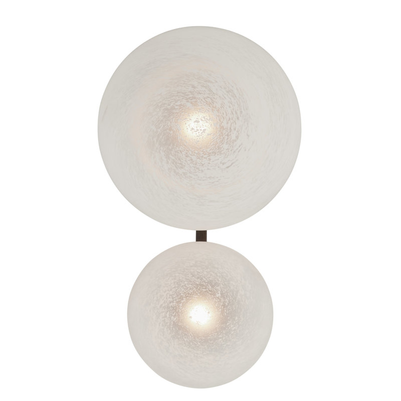 Greensboro 2 - Light Armed Sconce