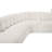 Hormachea Upholstered Curved Sectional Reversible-89266816