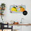 Ensemble de 2 giclées encadrées géométriques aux agrumes, design par Daniela Santiago-405699119-405699153