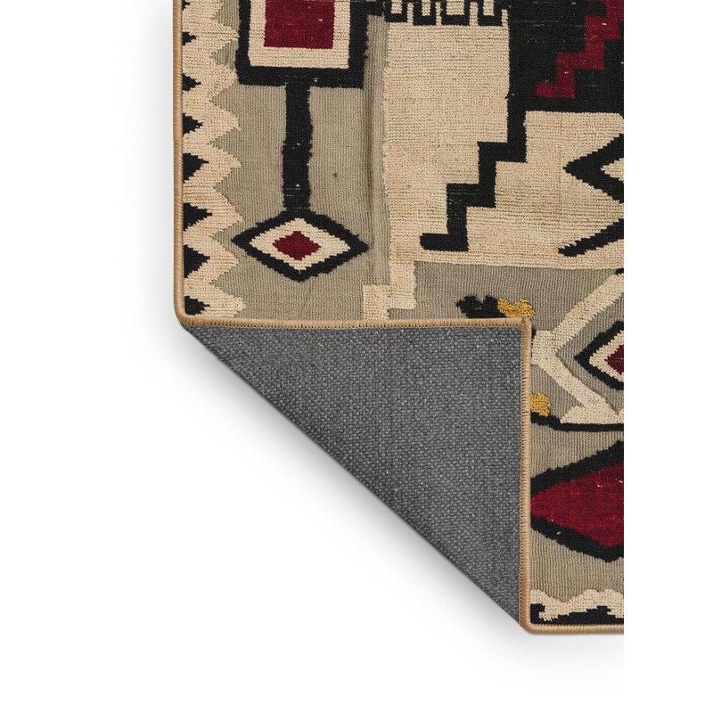 Abstract Indoor Rug, Rectangle 3' x 5'