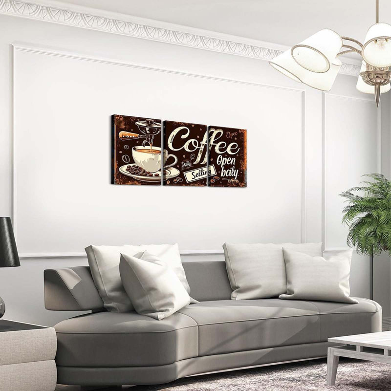 3 Piece Wrapped Canvas Print