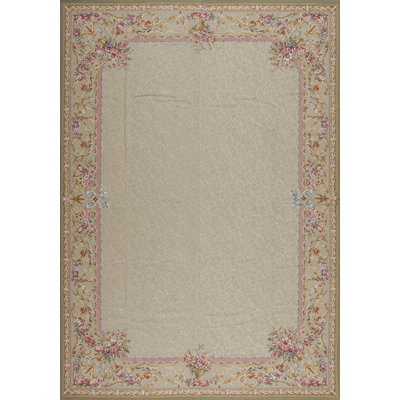 Highland Needleworks Hand Knotted Wool Indoor Rug